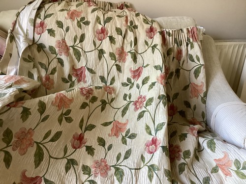 Curtains lovely vintage - curtains,