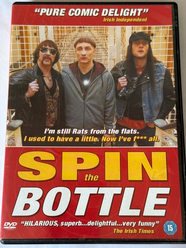 Spin the bottle irish - spin, (dvd)