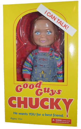 Mezco chucky happy face childs - happy,
