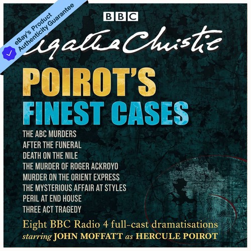 Agatha christie hercule - agatha,