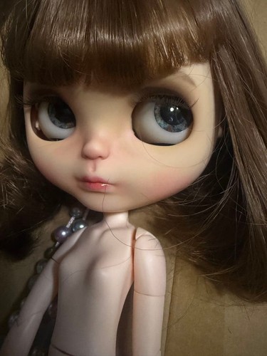 Custom blythe doll - blythe,