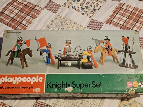 Vintage 70s playmobil - playmobil, play