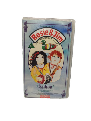 Rosie jim sailing - rosie,