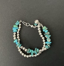 Hand crafted turquoise jewelry - hand,
