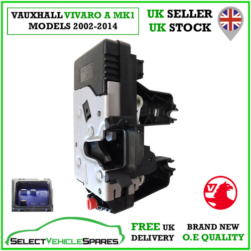 New vauxhall vivaro mk1 - new,