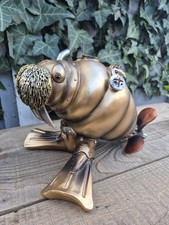 Quirky Steampunk Walrus