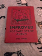 Improved Postage Stamp Album