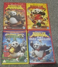 Kung Fu Panda Trilogy 1 2 3 &