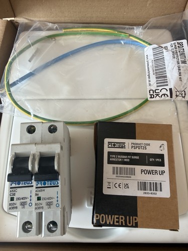 Proteus consumer unit - +, type