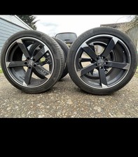 19 Fox Av1 Alloy Wheels Fits