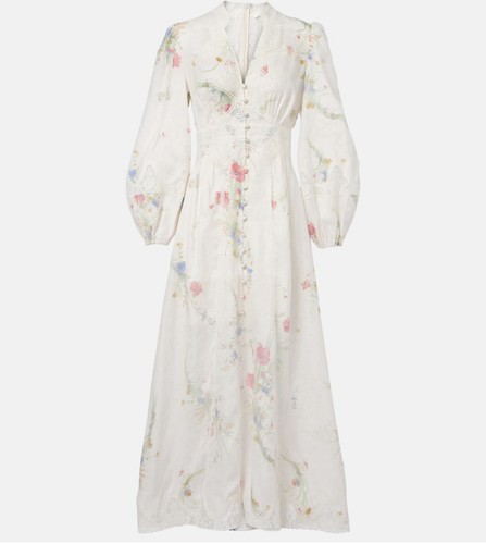 Zimmermann lucky lace plunge - zimmermann,