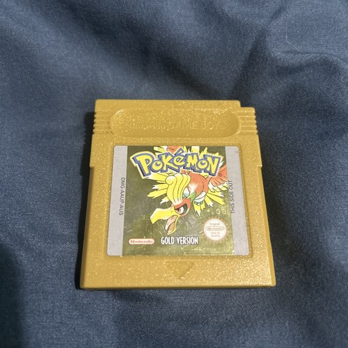 Pokémon gold version for - pokémon,