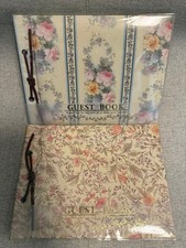 Guest book, name book, set of