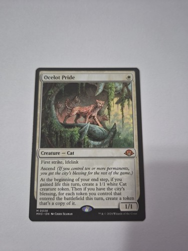 Ocelot pride modern horizons - horizons, 3