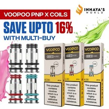 VOOPOO PnP X Coil Heads PNP-X Replacement Coils For Drag X2 & S2 Kit - Fast Post