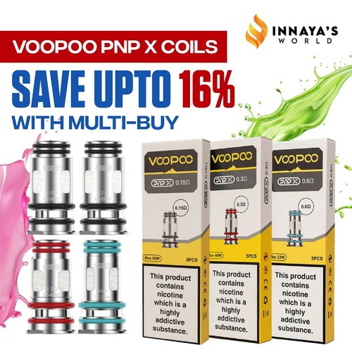 Voopoo pnp coil heads - voopoo, pnp-x