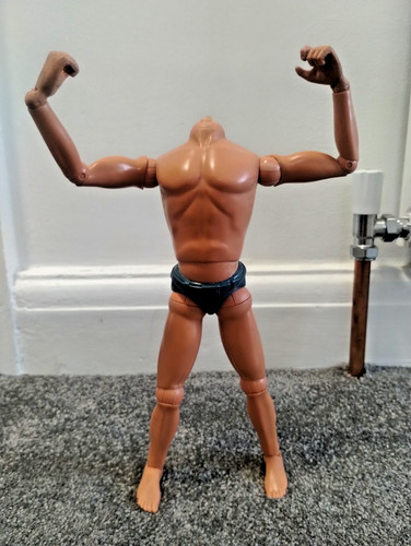 Action man cpg - action, body