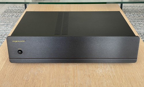 Exposure 3510 power amplifier - exposure,