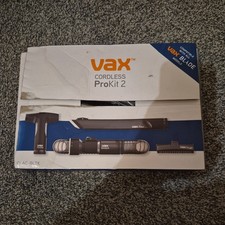 Vax Cordless ProKit 2 Cleaning