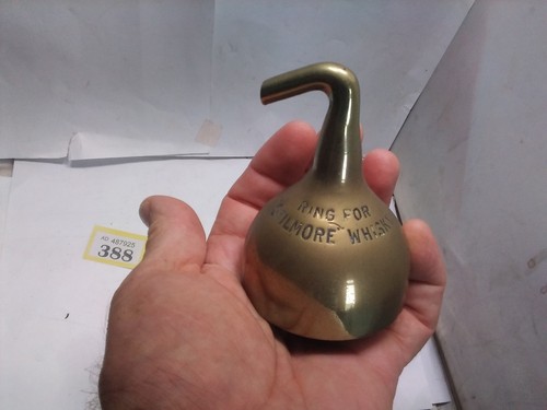 Whisky brass bell stilmore - whisky,