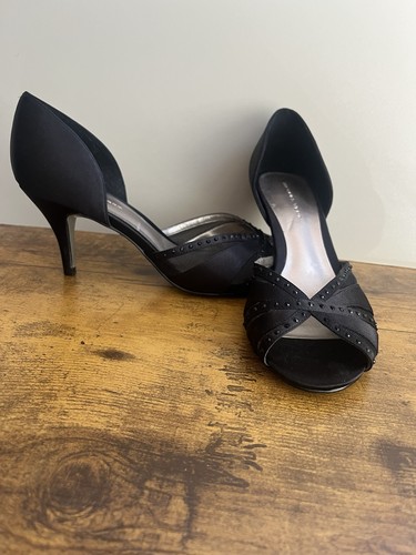 Jacques vert black heels - jacques,