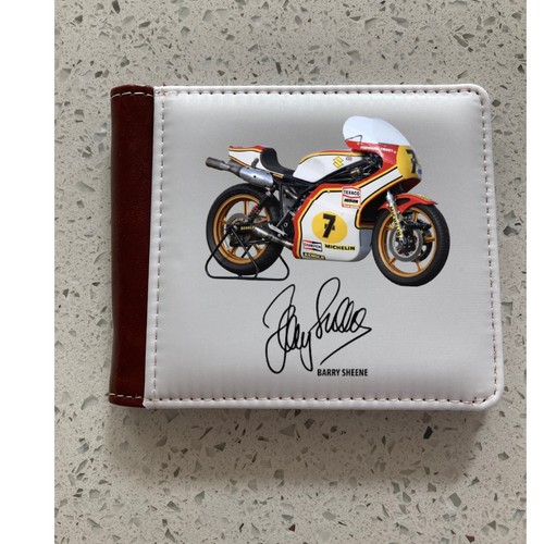 Barry sheene number - barry,
