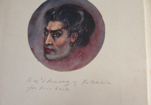 Rex whistler stephen tennant - rex,