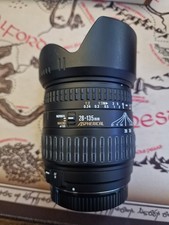 Sigma 28-135mm canon ef mount
