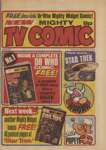 Comic mega - tv, collection