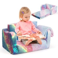 2 in 1 Flip Out Toddler Couch