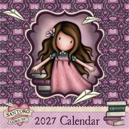 Gorjuss 2027 large month - gorjuss,