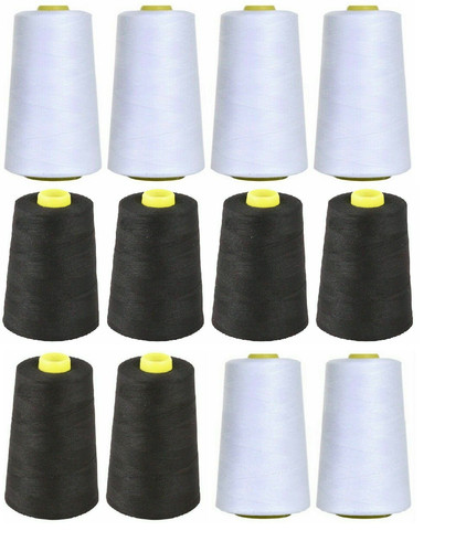 Overlocking thread polyester - thread,