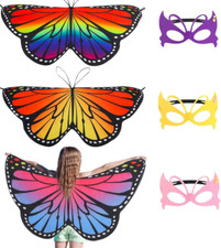 Adakel 6 Pieces Kids Butterfly