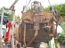 Complete engine Hillman Minx 1949-1954 side valve 1265cc engine 1953  on block