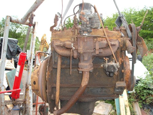 Complete engine hillman - engine, minx