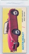 1961 Topps Sports Cars #20 Austin-Healey EX/MT *DA-OS1163
