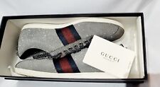 Gucci Glitter Sneakers size 38