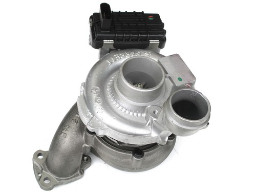 Turbocharger mercedes c320 - turbocharger,