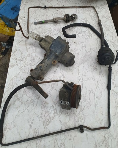 Range rover p38 steering box - rover,
