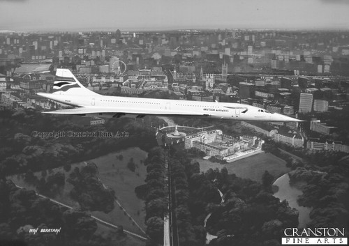 British airways concorde jet - airways,