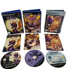 3 X Spyro PS2 Games: Enter The