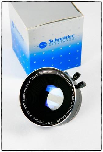 Linhof technikar 5 95mm - linhof, f3.5/95mm