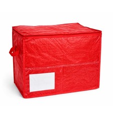 RED STORAGE BAG DURABLE SPACE