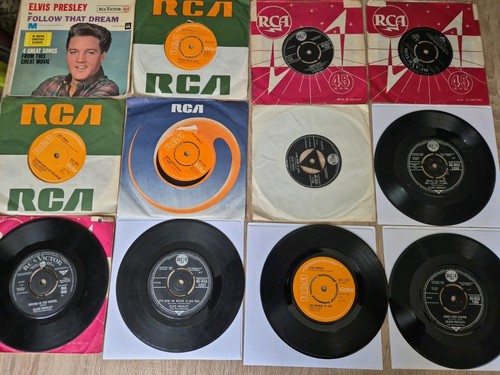 Vinyl singles elvis - singles, "elvis