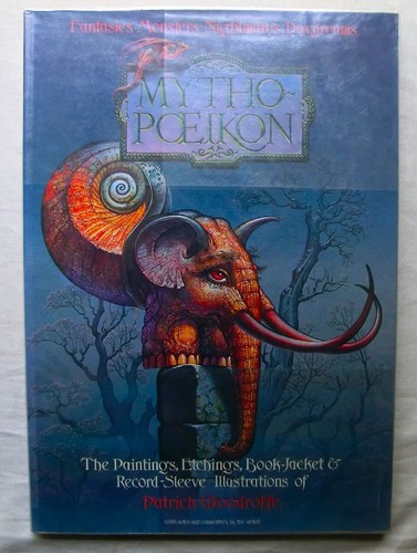 Patrick woodroffe fantasy art - patrick,