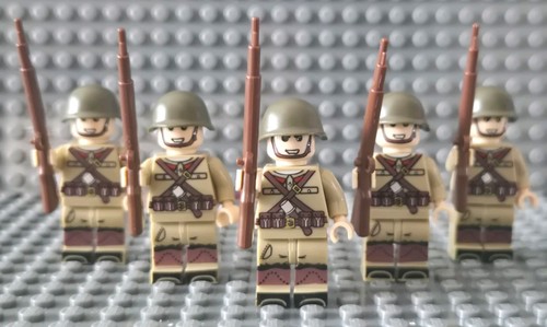 Lego custom ww2 - custom,