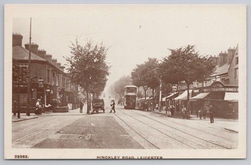 Hinckley road leicester tram - road,