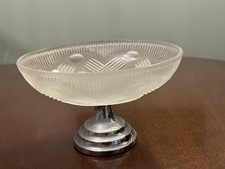 Art Deco  Frosted Glass Fruit
