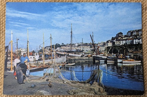 Brixham harbour seaside - brixham, harbour,