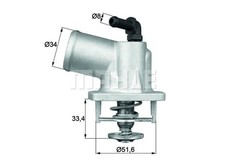 THERMOSTAT COOLANT FITS: OPEL VAUXHALL VECTRA B HATCHBACK 1.6 I 16V .OPEL VAU